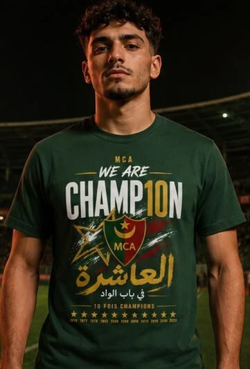 MOULOUDIA TSHIRT 10 CHAMPION