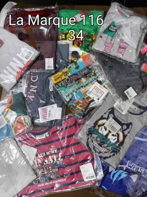 Vente lot de vêtements pour enfants بيع لو ملابس اطفال جملة 