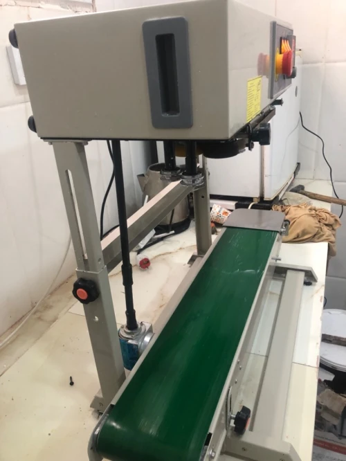 Soudeuse sac aluminium et autre