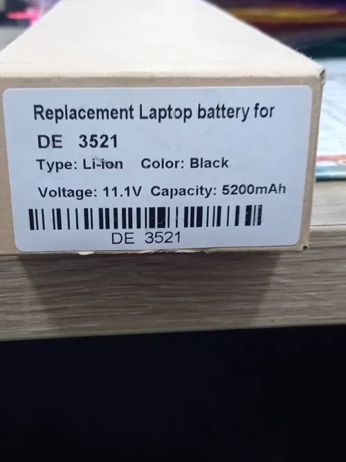 batter laptop dell 3521