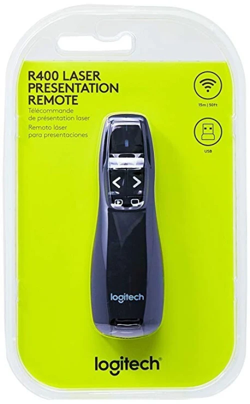 POINTEUR LASER ORIGINAL R400 SANS FIL LOGITECH