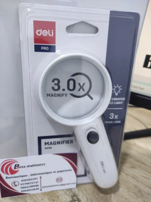 Loupe lumineux deli
