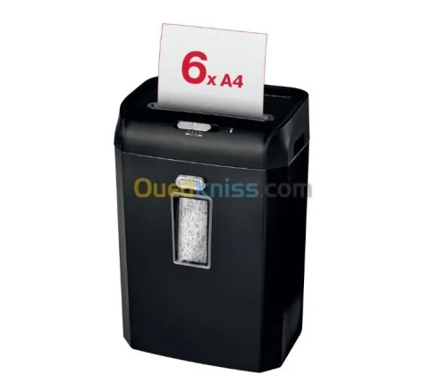 DESTRUCTEUR DE DOCUMENTS COUPE CROISEE REXEL PROMAX REX623