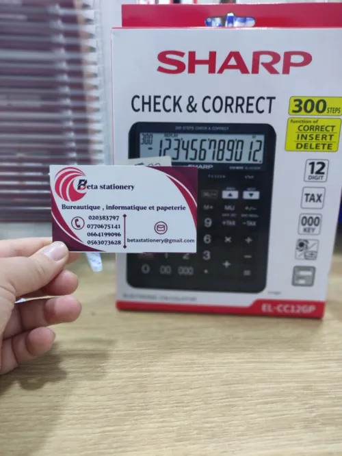 Calculatrice  sharp