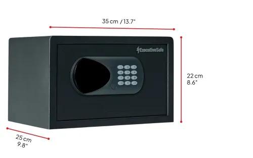 COFFRE FORT DE SECURITE AVEC SERRURE ACS-3 EXECUTIVE