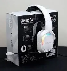CASQUE MICROPHONE GAMING GALAX SONAR-04 BLANC