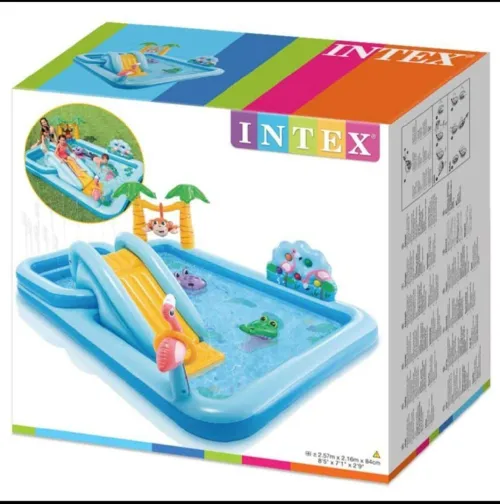 مسبح INTEX Jungle Adventure Play Center أصلي جديد