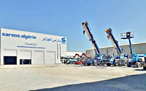 Prestation des travaux de maintenance 