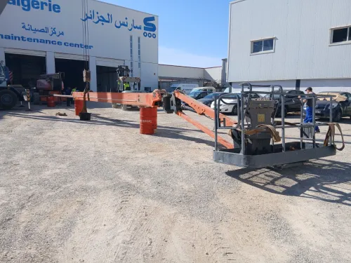 Réparation et Maintenance de Nacelles Élévatrices  Sarens Algérie Ouad Smar, Alger