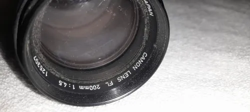 Lens zoom canon LM 200mm 1:4.5