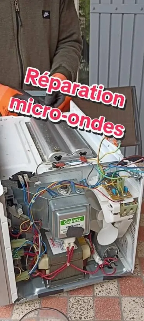 Réparation chauffe bain, réparation micro-ondes