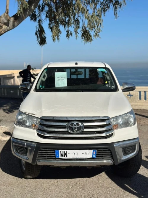 Toyota Hilux 2025 Saudi