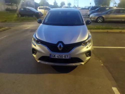 Renault Captur 2022 Évolution