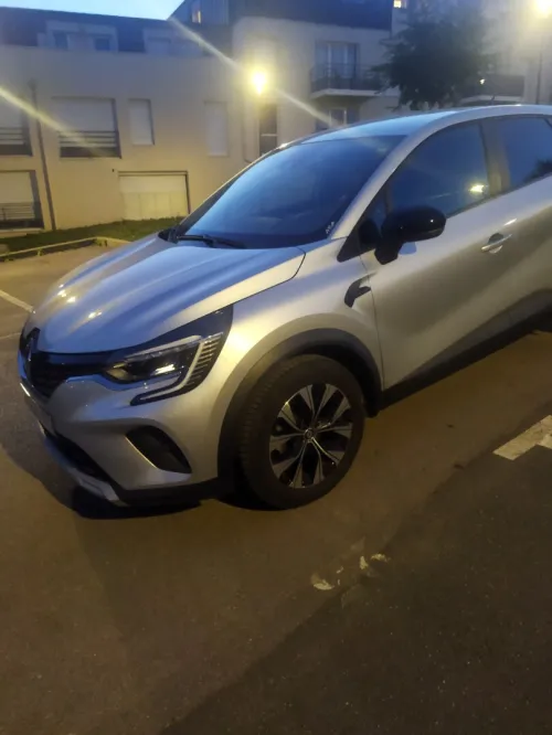 Renault Captur 2022 Évolution