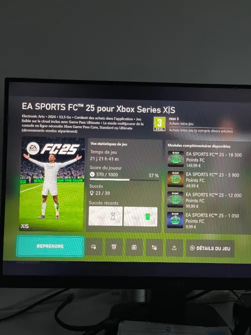 Xbox Series S - 512 Gb - etat 10/10