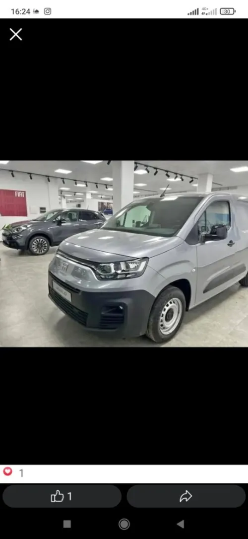 Fiat Doblo 2024 Italian