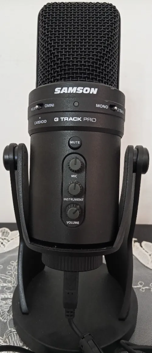 Microphone Samson g-track pro 