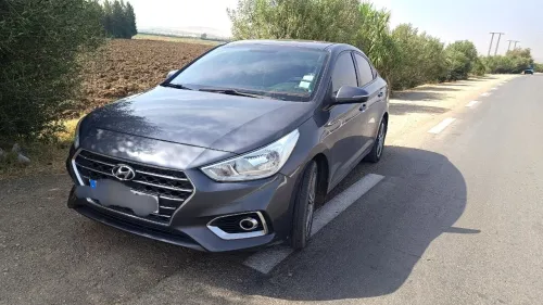 Hyundai Accent RB  4 portes 2019 Accent RB  4 portes