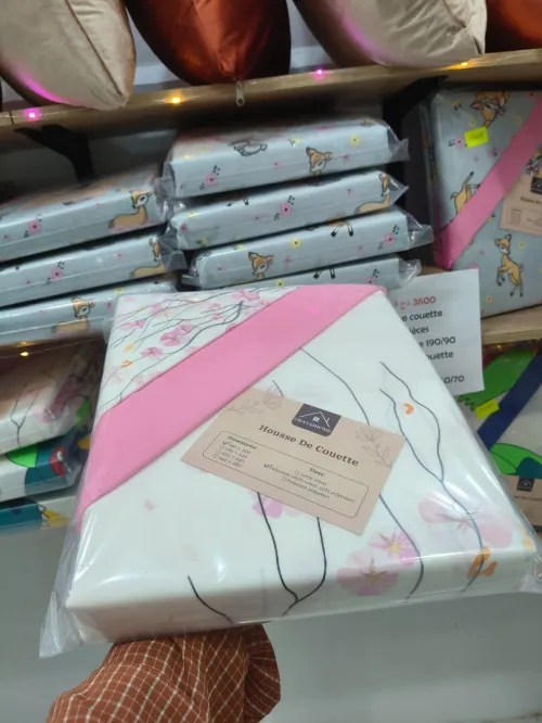 Cache couette enfant