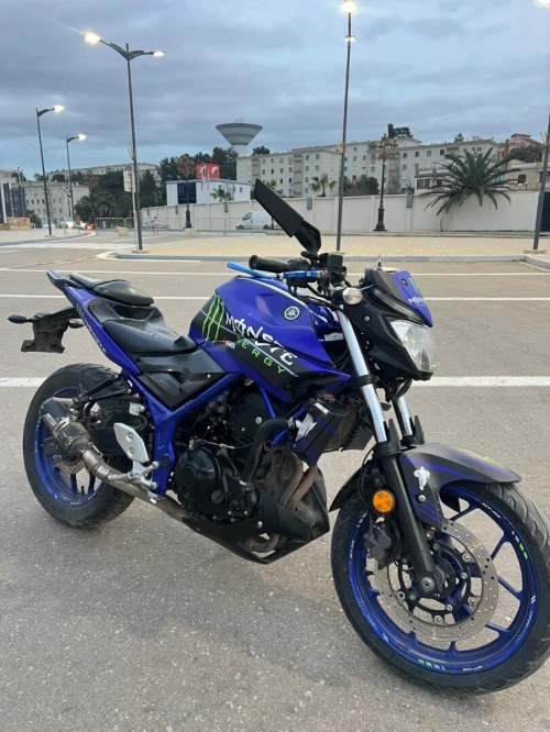 Yamaha mt 03 Mt 03 2020