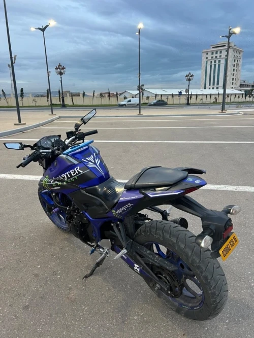 Yamaha mt 03 Mt 03 2020