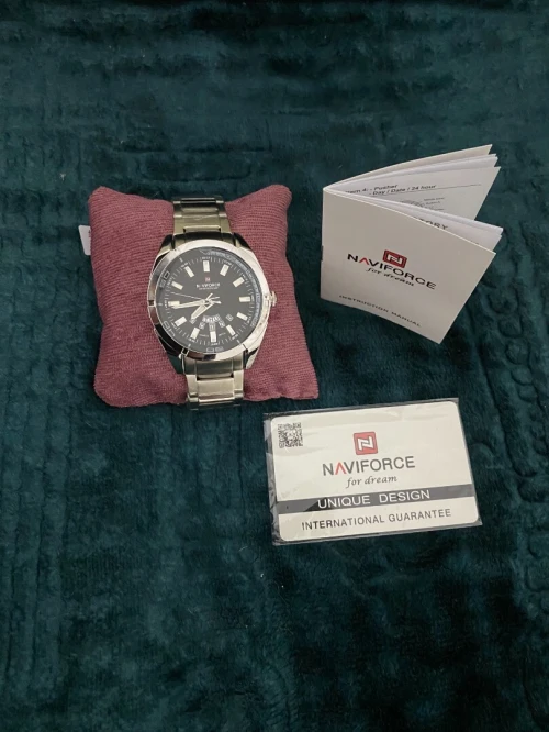 Montre NAVIFORCE Certifiée Original ( Blanche ou noire )