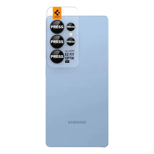 Protection Camera S25 Ultra Lentille Lens Spigen Optik Pro 2pack Samsung Galaxy S25 Ultra Black 2Pcs