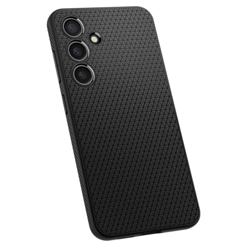 Antichoc Original S24 Spigen Liquid Air Coque Samsung Galaxy S24 - Noir Mat