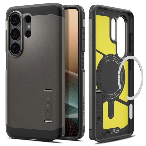 Antichoc Samsung S26 Ultra Spigen Tough Armor Original Coque Galaxy S26 Ultra Case Magsafe Made in Korea Haute de Gamme