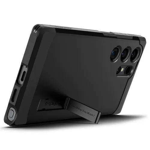 Antichoc Galaxy S24 Ultra Spigen Tough Armor Original Made in Korea Haute de Gamme