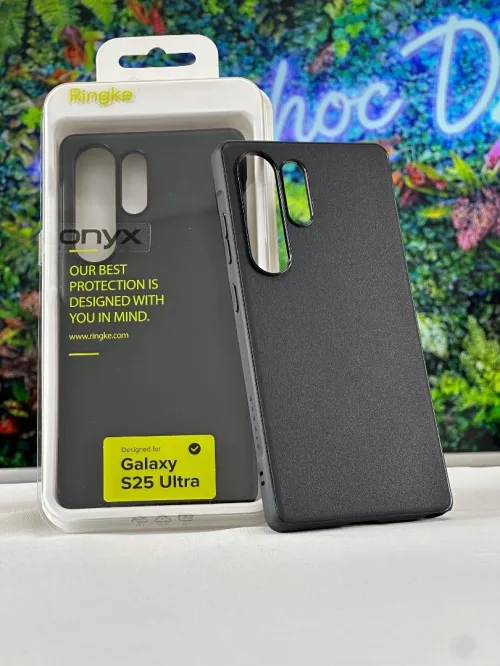 Ringke Onyx Case for Samsung Galaxy S25 Ultra - Black