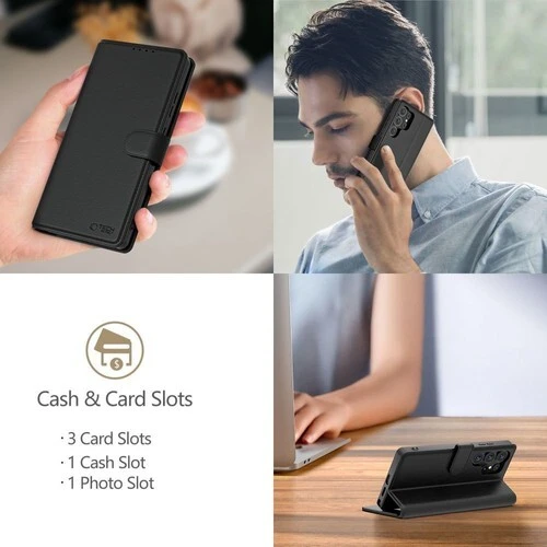 Antichoc Samsung Galaxy S25 Fe Pochette Portefeuille Coque S25 FE Original Wallet