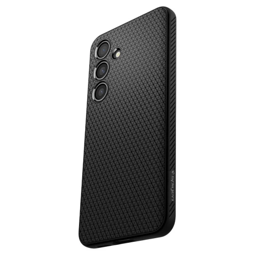 Antichoc Original S24 Spigen Liquid Air Coque Samsung Galaxy S24 - Noir Mat