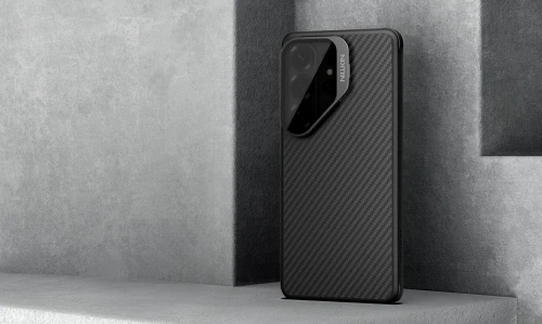Antichoc Samsung S26 Ultra Nillkin CarboProp Case Avec Protection Camera Cover and Stand Coque Samsung Galaxy S26 Ultra Aramid Fiber