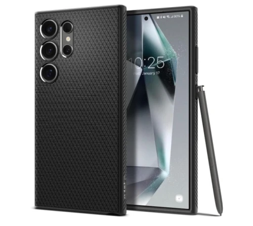 Antichoc Samsung Galaxy S24 Ultra Coque Spigen Liquid Air Original Made in Korea Pochette S24 Ultra