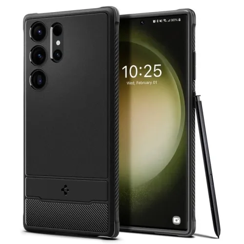 Spigen Pochette Rugged Armor Antichoc Pour Samsung Galaxy S23 Ultra Original