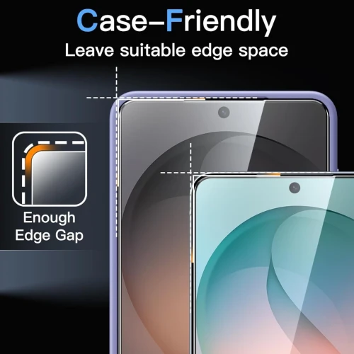 Incassable Samsung Galaxy S26 Ultra Verre Trempé Glass S26 Ultra Installation Facile S26 Ultra - 3Pcs