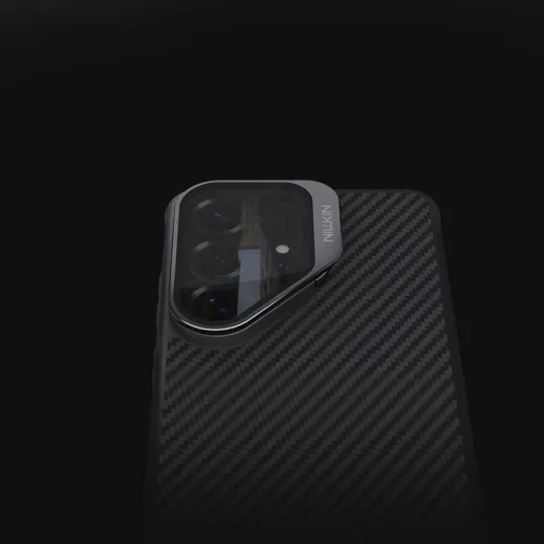 Antichoc Samsung S26 Ultra Nillkin CarboProp Case Avec Protection Camera Cover and Stand Coque Samsung Galaxy S26 Ultra Aramid Fiber