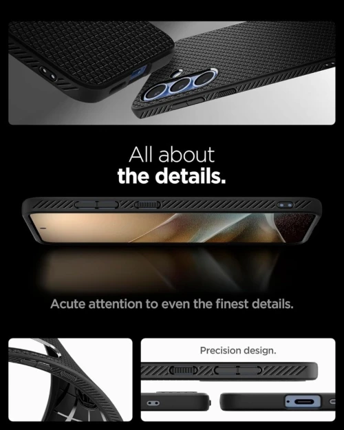 Antichoc Samsung Galaxy S25 Coque Protection Spigen Pochette Liquid Air ORIGINAL Korea