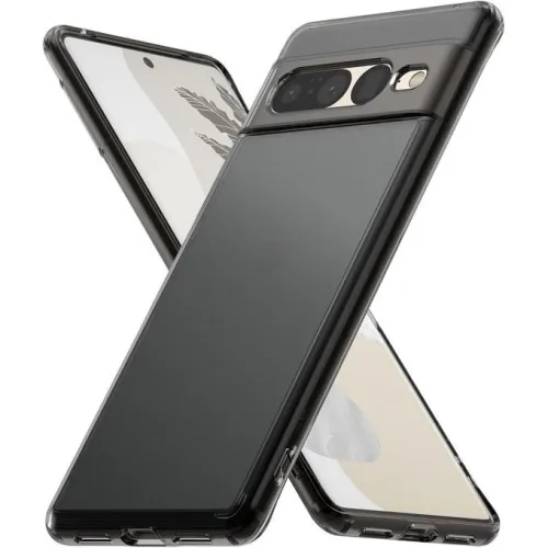 Antichoc Transparent Fumé Google Pixel 7 Pro Pochette Original Korea