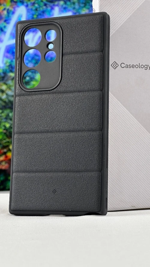 Antichoc Samsung Galaxy S24 Ultra Coque Caseology Original Made in Korea Pochette S24 Ultra