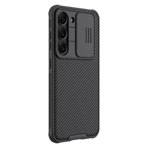 Antichoc Avec Protection Camera Pour Samsung Galaxy S23 Nillkin CamShield Pro Magnetic S23
