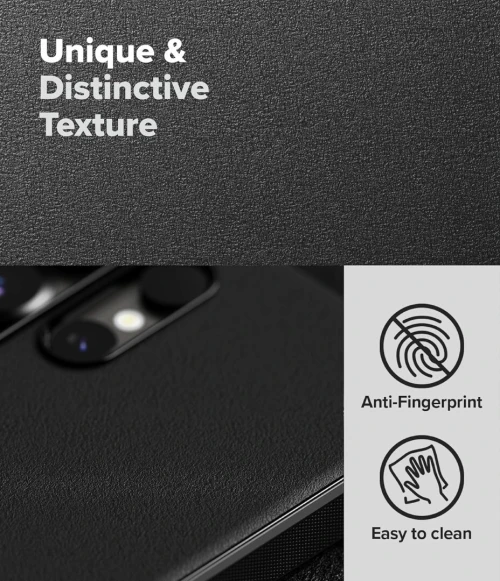 Pochette Antichoc Samsung Galaxy S25 Ultra [Onyx] Antidérapant Robuste Flexible
