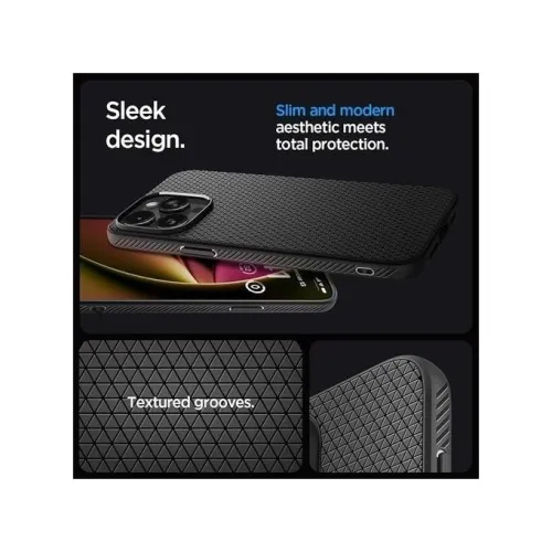 Spigen Pochette Liquid Air Coque Antichoc Pour iPhone 15 Pro Max Original Haute Gamme