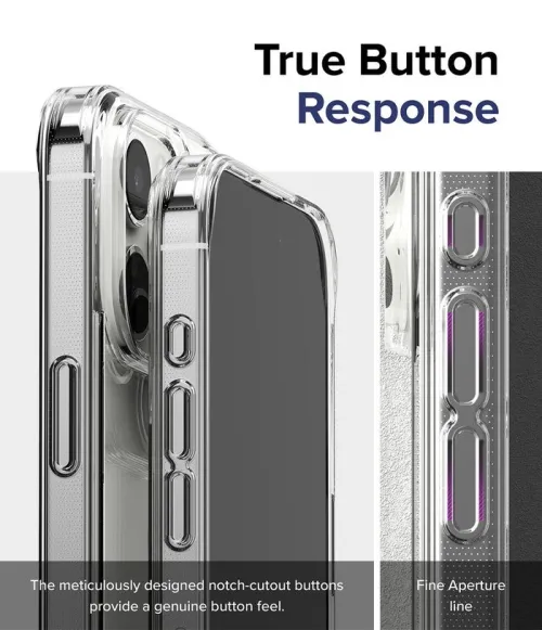 Antichoc Original iPhone 15 Pro Max Transparente Clear Rigide TPU Souple Étui Antichoc de Protection