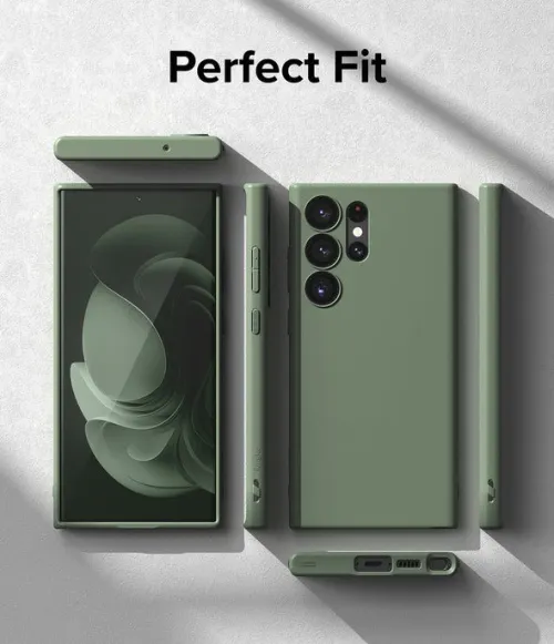Antichoc Souple Mince Samsung Galaxy S23 Ultra Légère Coque Protection Original Ringke Korea