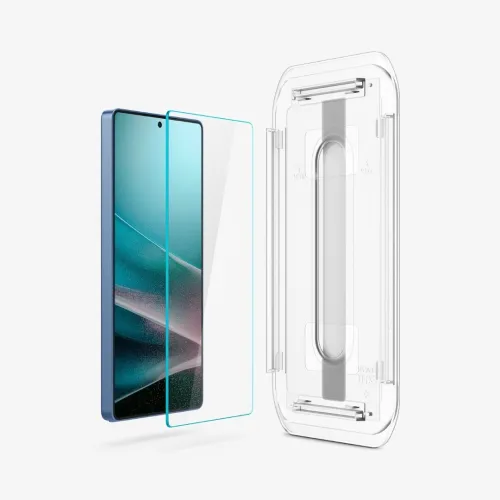 Protection Ecran Galaxy S25 Ultra Incassable Verre Trempé Original Spigen Glas tR EZ Fit -2pcs