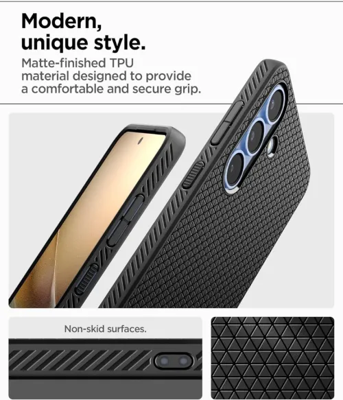 Antichoc Samsung Galaxy S25+ Coque Protection Spigen Pochette S25 Plus Liquid Air ORIGINAL Korea
