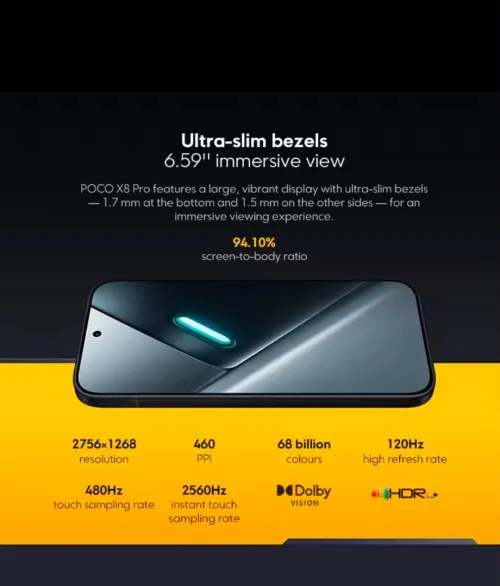 POCO X8 Pro 8GB/256GB