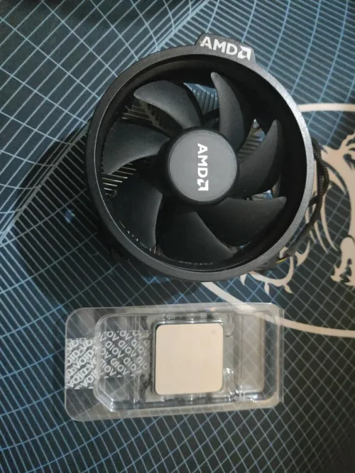 Processeur AMD Ryzen 3 3100 4 Cœurs / 8 Threads